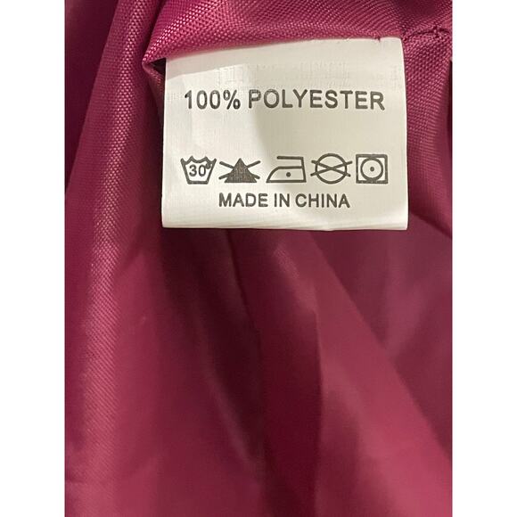 Hooded Velvet Cloak Cape 2XL Long Renaissance Medieval Costume Cosplay Burgundy - Picture 4 of 6